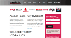 Desktop Screenshot of cityhydraulics.com