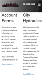 Mobile Screenshot of cityhydraulics.com